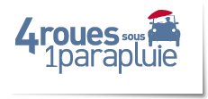 4 roues sous 1 parapluie