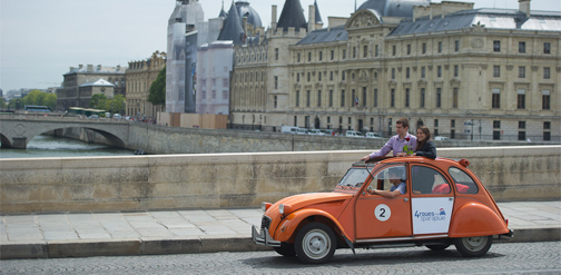 Paris Romantic Stroll