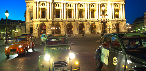 Les Coulisses de Paris en 2CV