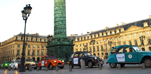 Das unbekannte Paris