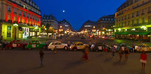 Paris by Night