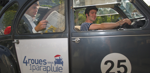 Punctual transports