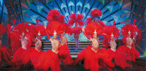 Moulin Rouge - Revue Ferie