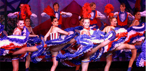 Moulin Rouge - Soire French Cancan