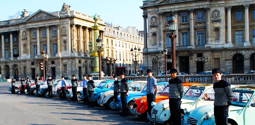 Tournoi de Poker en 2CV