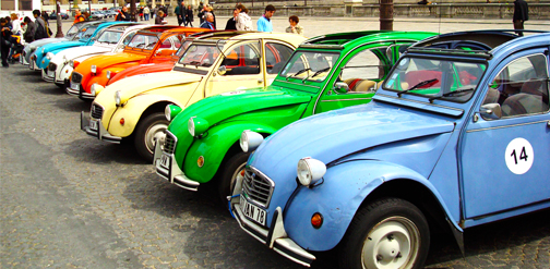 Tour du Monde en 2CV