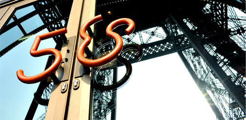 Tour Eiffel - Le Restaurant 58