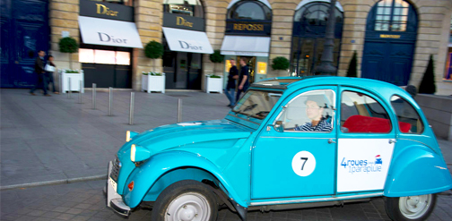 Shopping in Paris 
