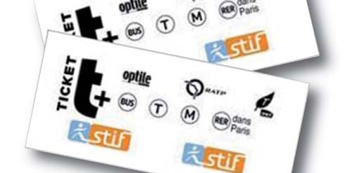 Carnet 10 Tickets T+ RATP