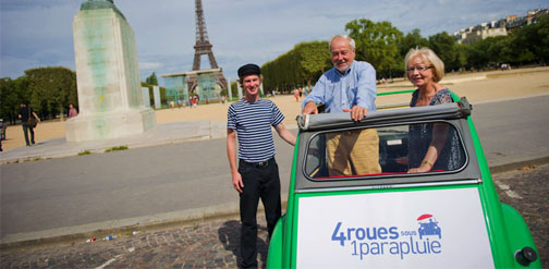 Baptme en 2CV