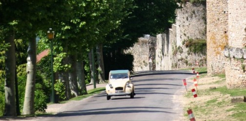 La Route des Villages, Paris-Cannes