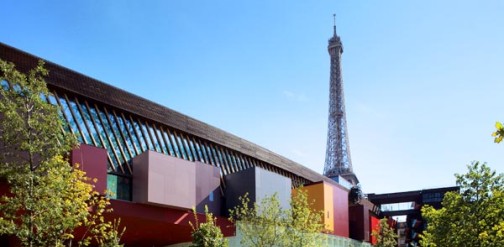 Ride, lunch and visit of Muse du Quai Branly